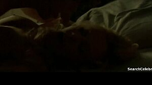 Natalie Hall appears in that 2013 celebrity scene with blowjob and handjob action