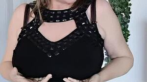 Stepmother Teases Stepson With Huge Breasts And Seduces Him Into Taboo Homemade Action