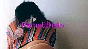 Oh wow, Pamelithatv travesti de closet is so hot! 🔥👗