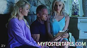 religious foster step mom teaches obedience with blowjob handjob and missionary sex in full movie