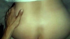 Amateur Sexy Latina Bent Over in Doggystyle with Charming Rellenita for Intimate Sensual Couple Sex