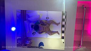 MINHA PRIMEIRA CENA DE SEXO FOI COM O GORDINHO SP! Bold Beauty takes intense anal assfucking in her debut. What a wild ride for that tight ass!