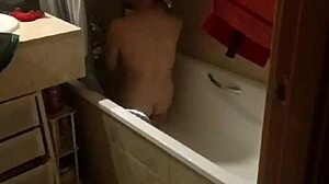 Why Not Fuck My Mom's Ass in the Bathtub While the House Is Empty as My Girlfriend Suggests