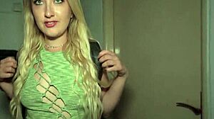 Monster Cock Missionary with Small Tits Blonde in Outdoor Pov Sex and Vibrator