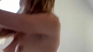 UCLA Cheerleader Hints at Tight Pussy Action with Hung Teacher in Bareback Blowjob