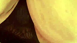 Blonde milf bbw flashes huge ass in lingerie outdoors. Stranger follows and lifts her skirt on public street for taboo thrill.