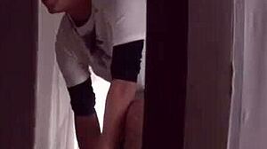 Insatiable Yua Ariga Gives Messy Blowjob With Shaved Pussy In Hot Japanese Jav