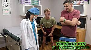 Whoa! Kissable Blonde in Close-Up Fetish with Feet, Gloves, Hairy Humiliation, Latex, Spreading, Tattoo, and Naked Tickling Workout!