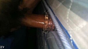 Masturbating With My Rubber Toy Until I Cum!