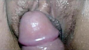 xxx madrastra caliente se deja follar de su hijastro con cumshot en pussy homemade