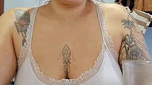 In a moment of intense arousal, the lighthouse suddenly lights up. It signals her overwhelming desire building inside.