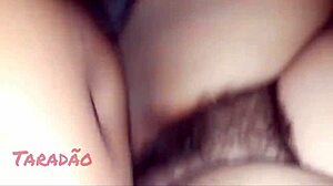 Amateur latina bbw takes deep assfucking from cuckold husband. He licks her huge tits and cums on her face as prostitute.