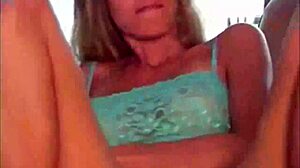 i got pregnant in this video blonde amateur milf slut creampie fuckfest mindy from yummymama gets deep creampie in her tight pussy