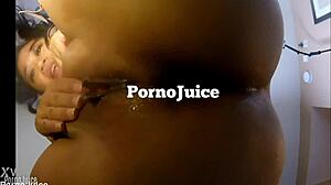 oh, feel that filipina pussy taking lucky starr's black cock deep!