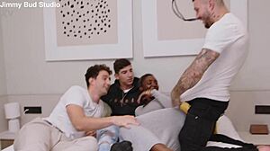 I crave becoming the star of a wild gangbang with innocent ebony fantasy vibes