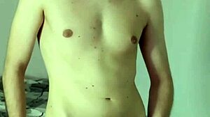 Amateur solo masturbation in bedroom with huge cum on webcam showing face smartphone version 9 16 part 49