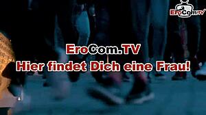 Deutsche blonde tattoo fitness teen 18+ Fit XXX Sandy arranges EROCOM date usertreffen outdoors