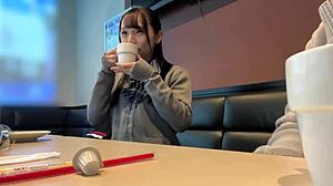 Oh wow! Rina 18 can't stop her wild desires during test time. She craves raw unprotected creampie sex in uniform!