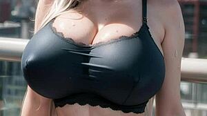 Why Does This Cute Ai Model Have Such Massive Beautiful Tits In Art?