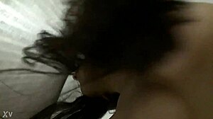 What Happens When Petite Sheila Novinha Gets Bent Over for Doggystyle in the Hotel Room?