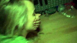 Monster Cock Missionary with Small Tits Blonde in Outdoor Pov Sex and Vibrator