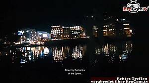 Deutsche blonde tattoo fitness teen 18+ Fit XXX Sandy arranges EROCOM date usertreffen outdoors