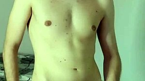 Amateur solo masturbation in bedroom with huge cum on webcam showing face smartphone version 9 16 part 49