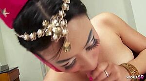 Surprising Slim Asian Thai Whore Takes No Condom Sex From Big Dick Tourist In Hotel