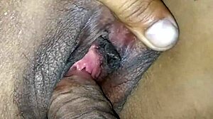 Shaved Tight Pussy of Pretty Student Gets Ripped from First-Time Hard Fucking and Wet Creampie