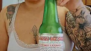 In a moment of intense arousal, the lighthouse suddenly lights up. It signals her overwhelming desire building inside.