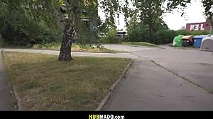 Monster Cock Missionary with Small Tits Blonde in Outdoor Pov Sex and Vibrator