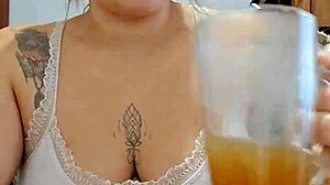 In a moment of intense arousal, the lighthouse suddenly lights up. It signals her overwhelming desire building inside.