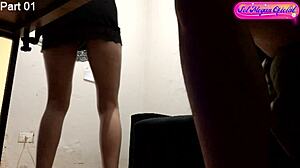 Hidden cam catches client dancing during computer repair