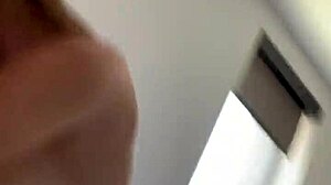 UCLA Cheerleader Hints at Tight Pussy Action with Hung Teacher in Bareback Blowjob