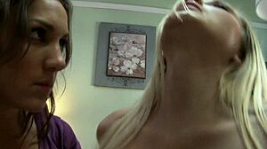 kylie reese tongues kiera kings clit as kieras pussy gets rocked by big black cock