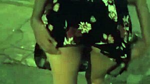 Why leave your boyfriend wanting when you can touch yourself hot in the car?