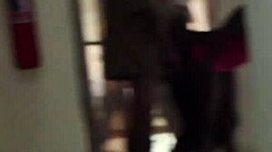 i watched naija bad girl handle two big dicks outside in amateur mmf action