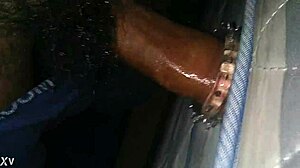 Masturbating With My Rubber Toy Until I Cum!