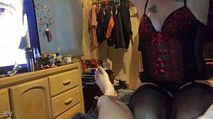 so aurora and mike are getting into this wild amateur anal assfucking session with blowjobs and bondage toys as a couple