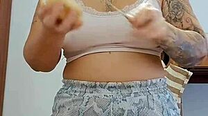 In a moment of intense arousal, the lighthouse suddenly lights up. It signals her overwhelming desire building inside.