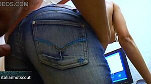 blonde with glasses licks pussy and rides cock in doggystyle 😏