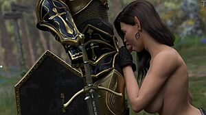 Tow Hot Girls Ride and Suck Dicks in Outdoor Roleplay Game Full in Bio