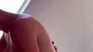 UCLA Cheerleader Hints at Tight Pussy Action with Hung Teacher in Bareback Blowjob