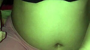 Subtle Hints Of Pleasure From Handjob With Big Tits And Wife