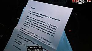 Deutsche blonde tattoo fitness teen 18+ Fit XXX Sandy arranges EROCOM date usertreffen outdoors