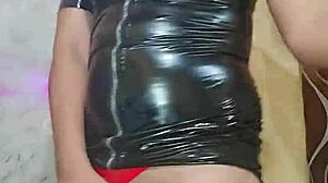 RICA ladyboy transexual masturbandome