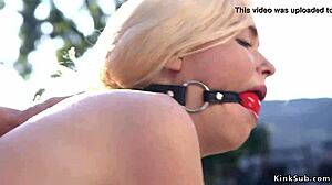 Helpless Saloon Maid Endures Anal Bdsm Bondage