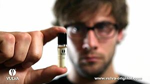 Wet Panties Horny Blonde Girl Vulva Original