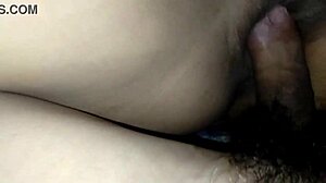 Shaved Tight Pussy of Pretty Student Gets Ripped from First-Time Hard Fucking and Wet Creampie