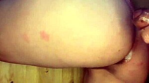 Anal sex with young married latina bride in workout